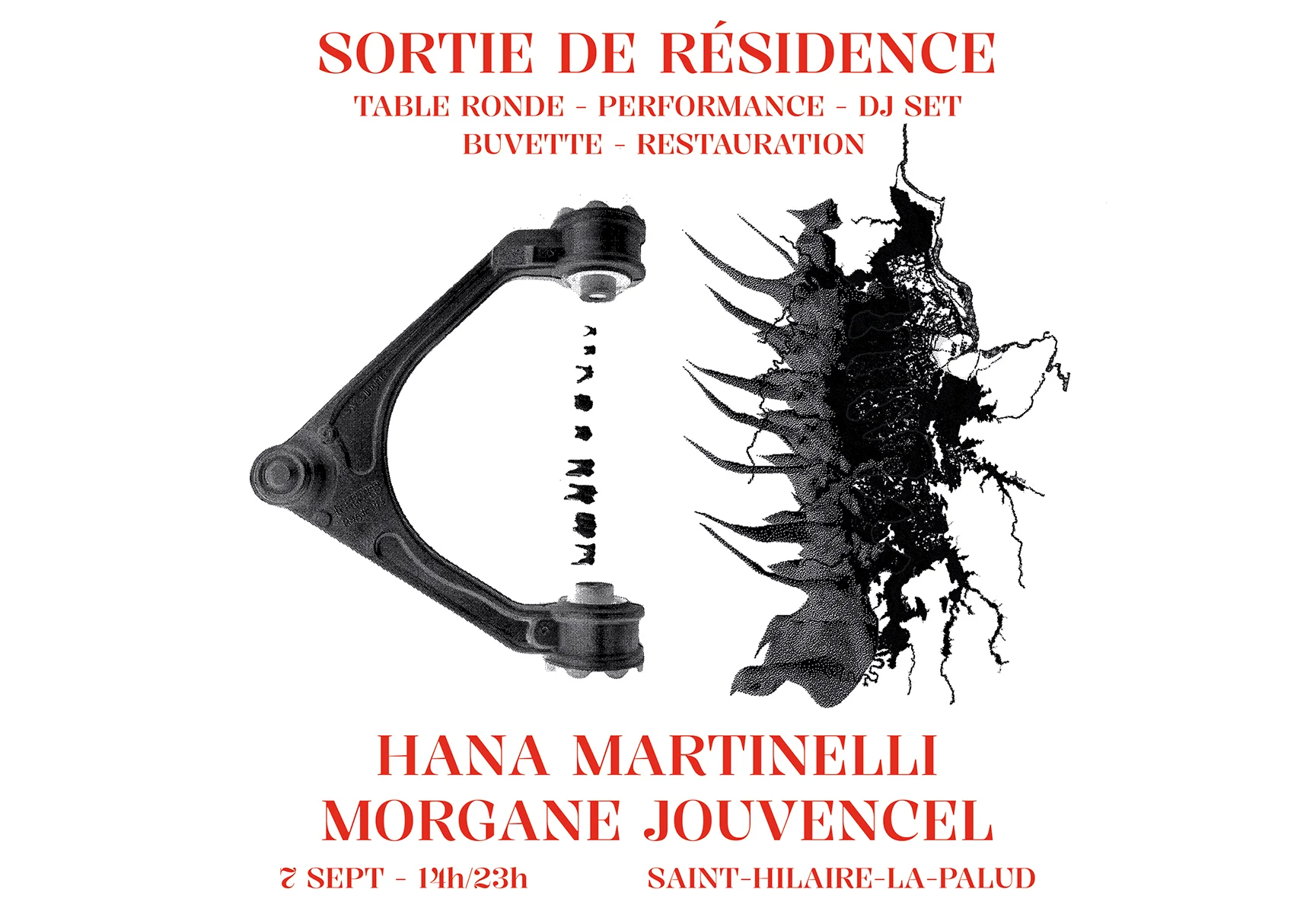 Table Ronde Pied-à-terre