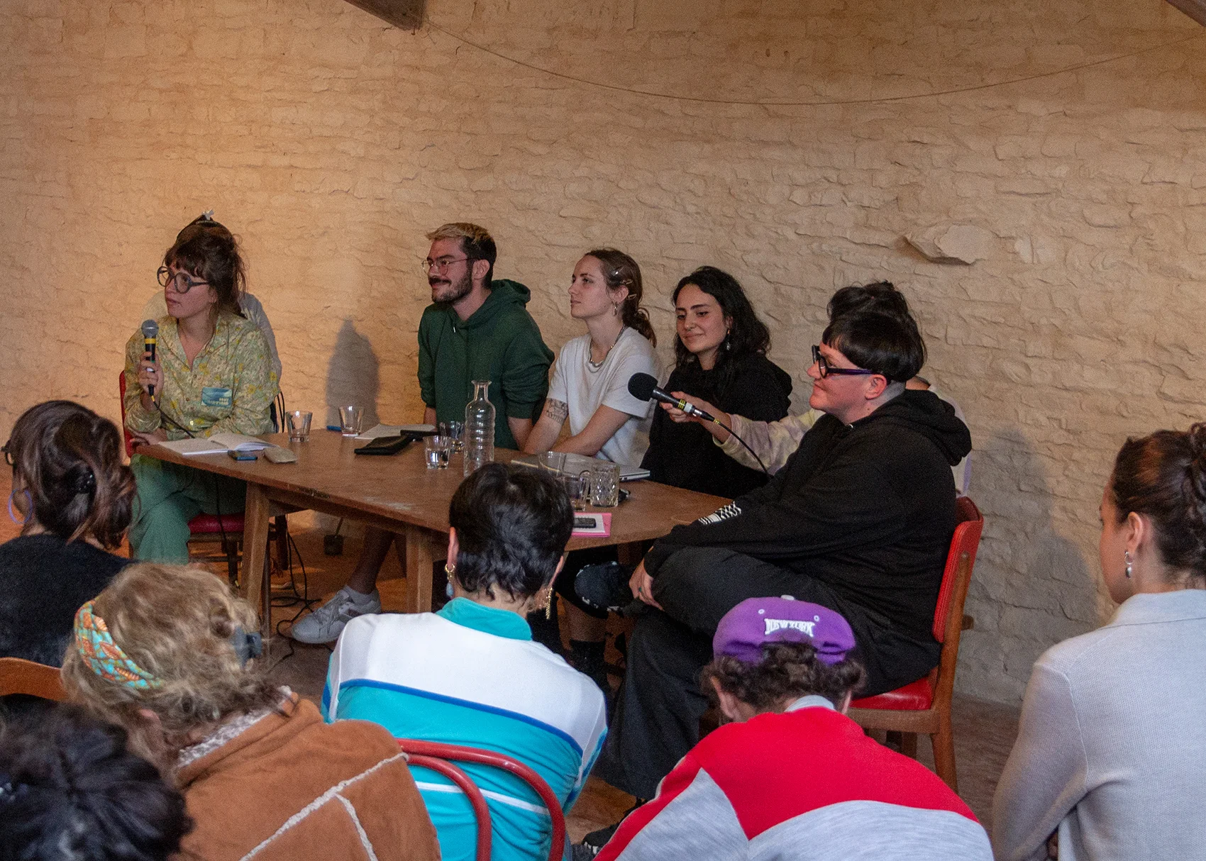 Table Ronde Pied-à-terre