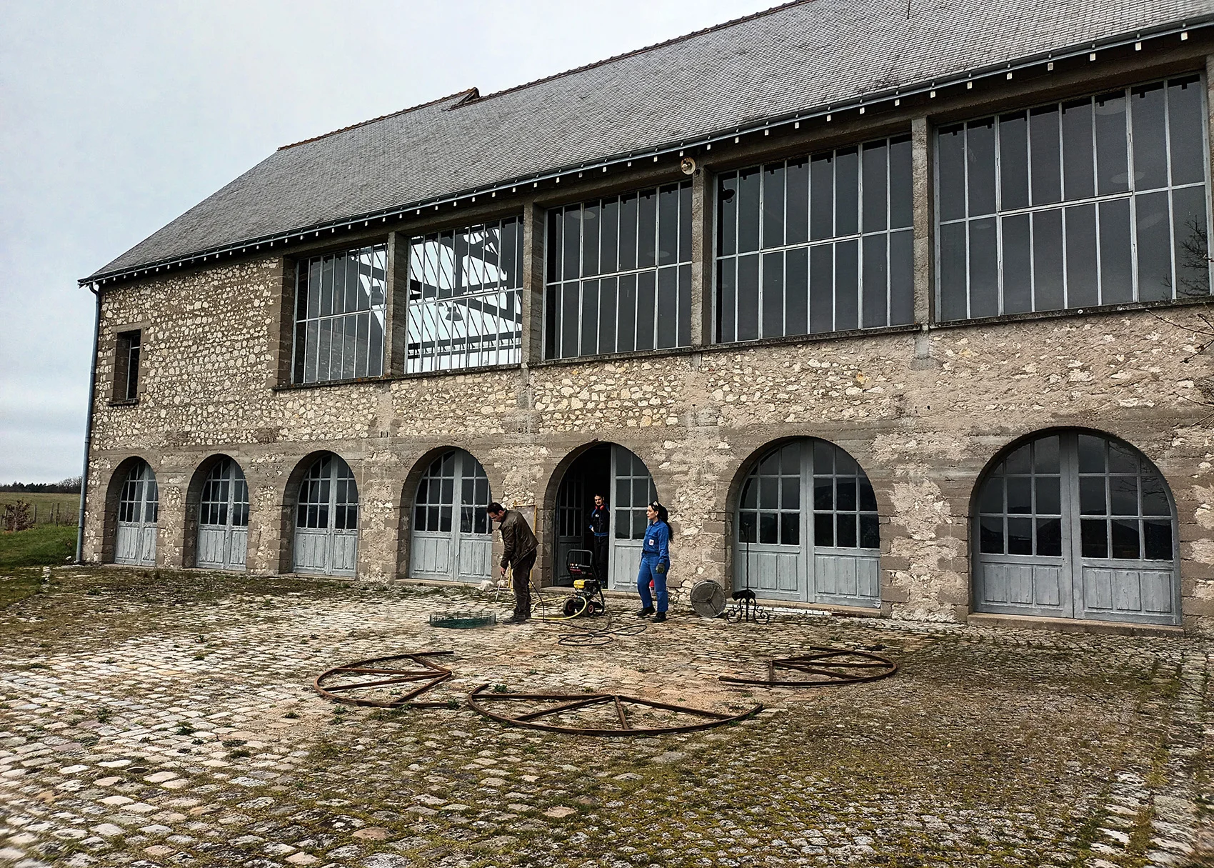 Workshop Produire à Calder