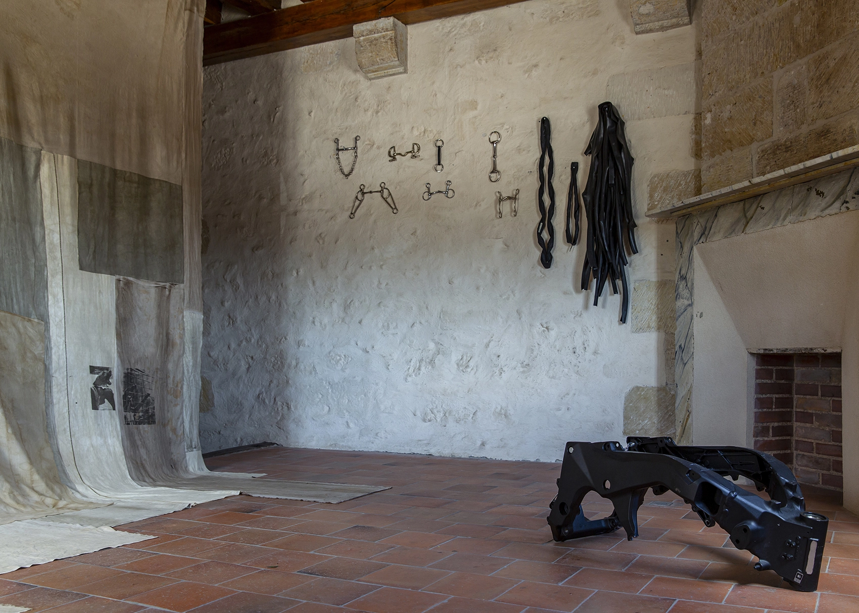 Vue exposition 'Mordre le silence'