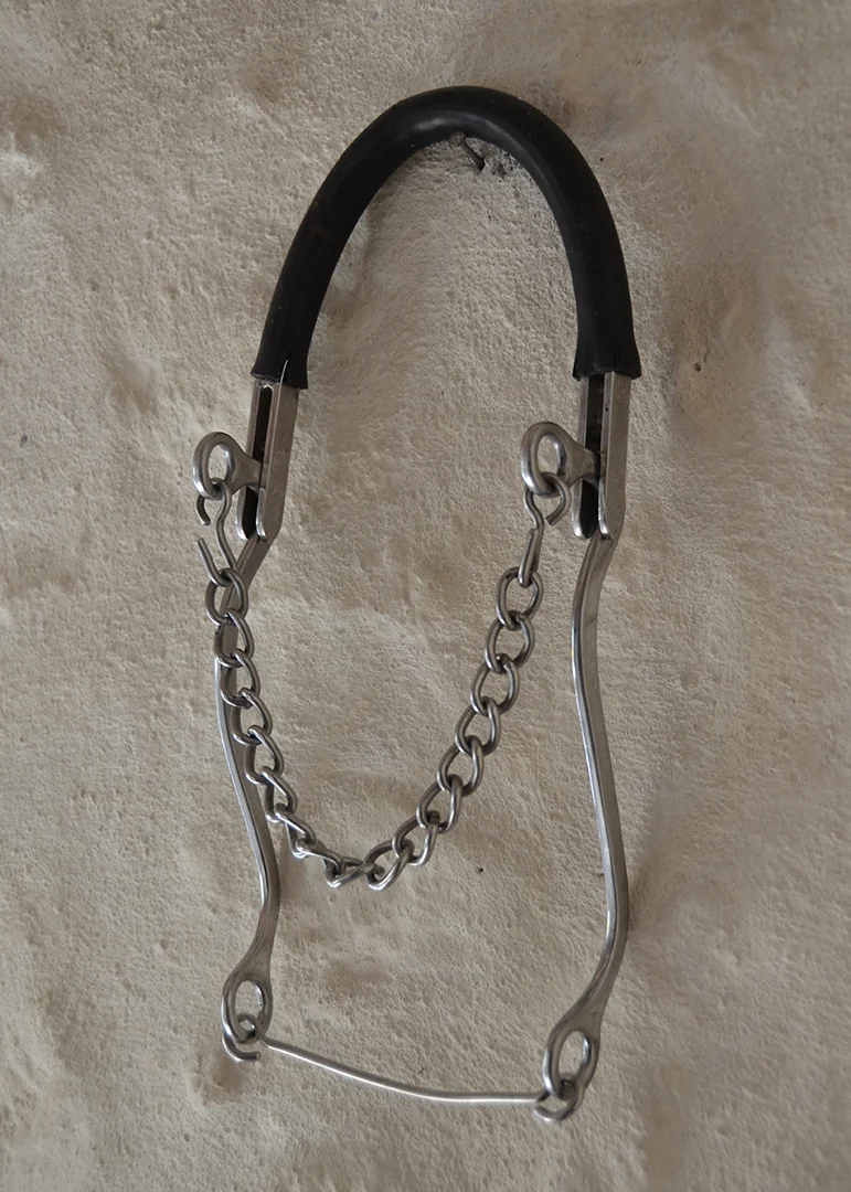 Mur de trophés et Hackamore