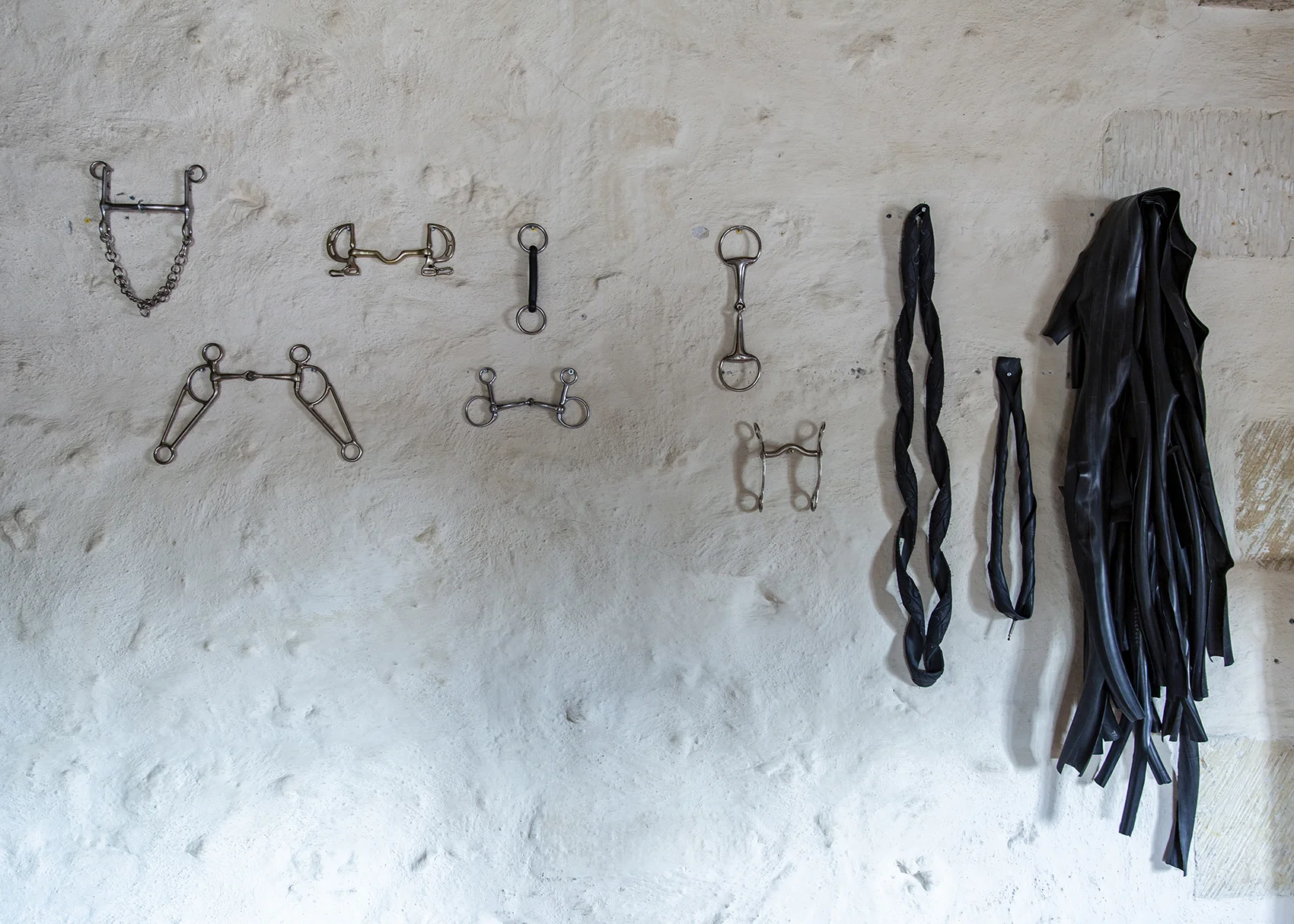 Mur de trophés et Hackamore