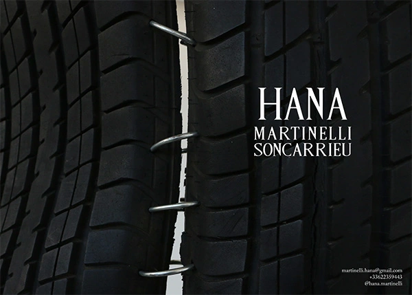 Page de couverture du Portfolio